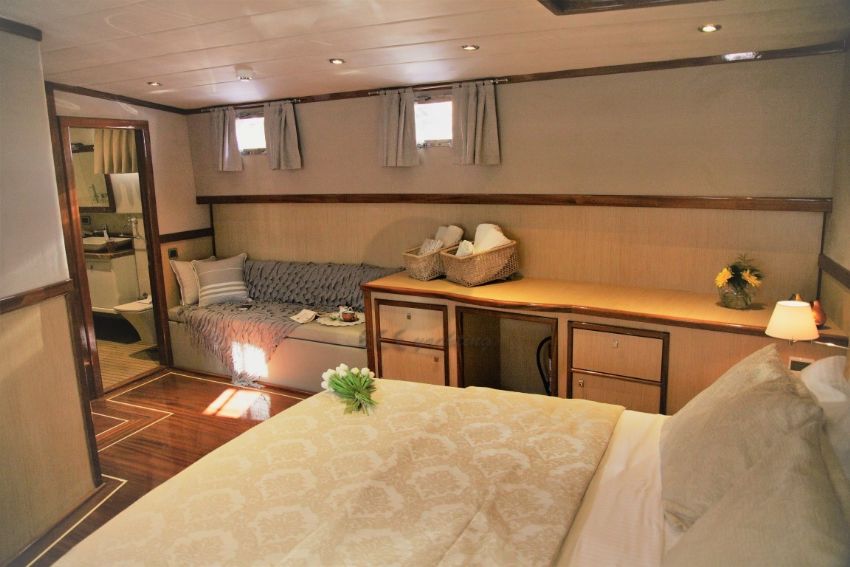 PERDUE Gulet, Master Cabin.