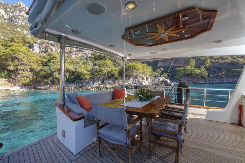 PERDUE Gulet, Time Spent With Friends.