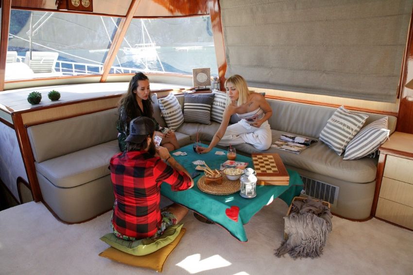 PERDUE Gulet, Time Spent With Friends.