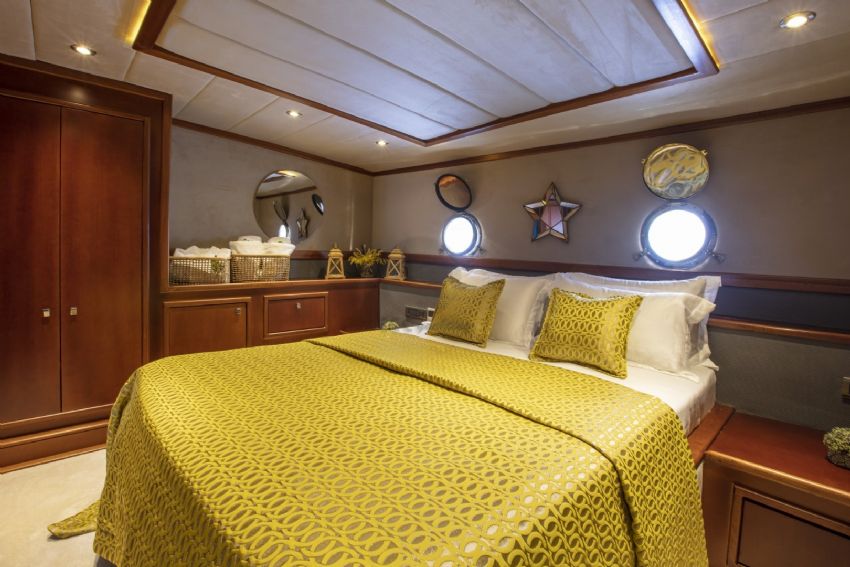 PERDUE Gulet, VIP 2 Cabin.