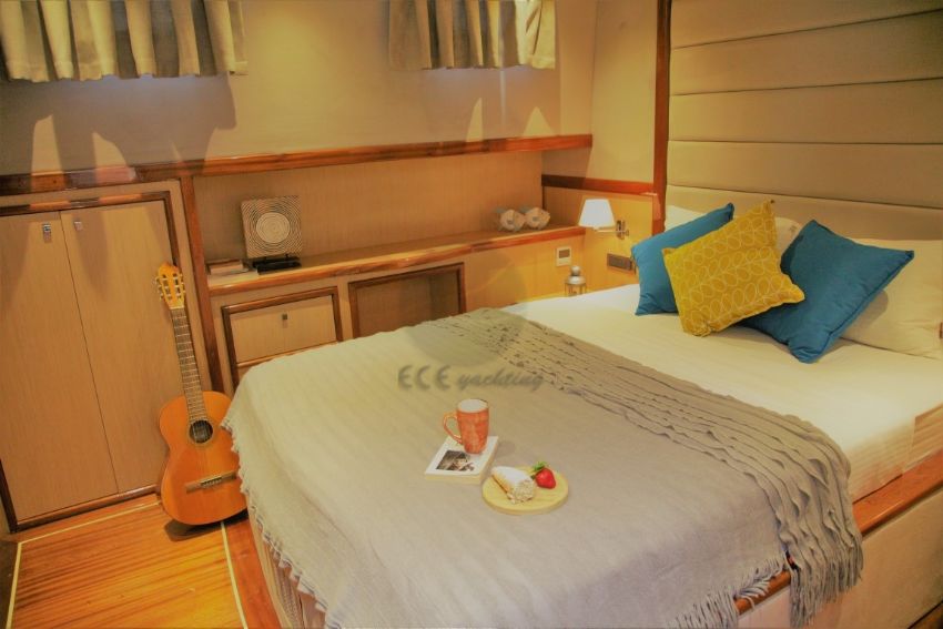 PERDUE Gulet, VIP 2 Cabin.