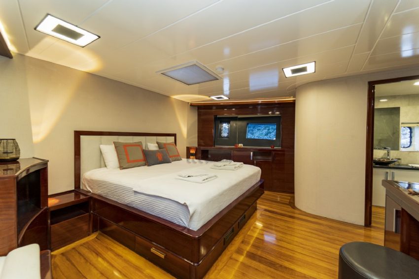 Perfect Trawler, Master Kabin 2