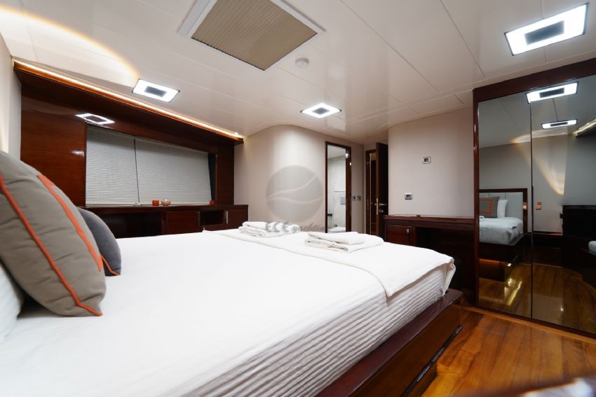 Perfect Trawler, Master Kabin 1