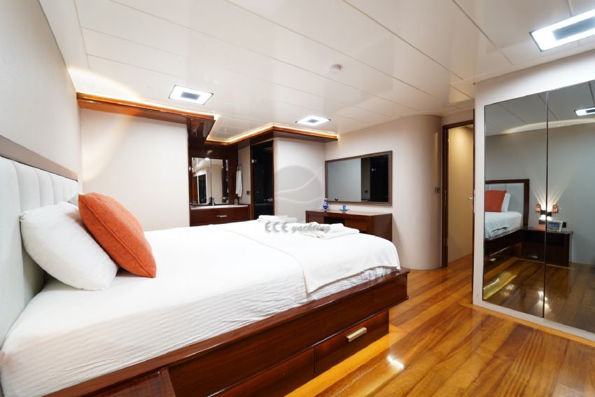 Perfect Trawler, Master Kabin