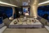 Perfect Trawler, Aft Deck, Dining Table