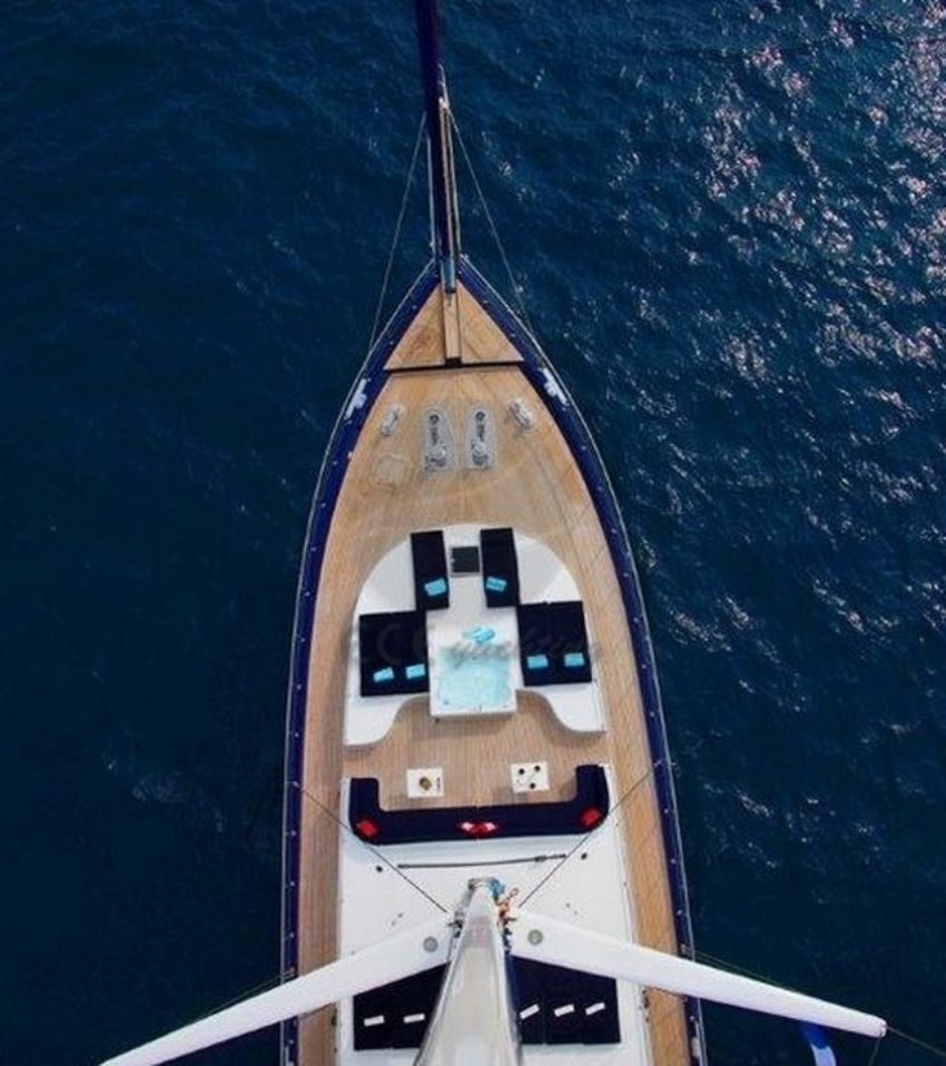 Yacht perla del mare