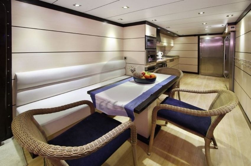 Perla Del Mare mutfak