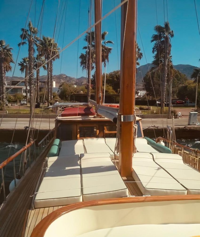 Perla Di Mare Güneşlenme Alanı-Ön Güverte