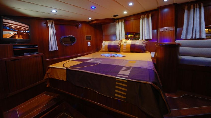 p funda teknesi master kabin