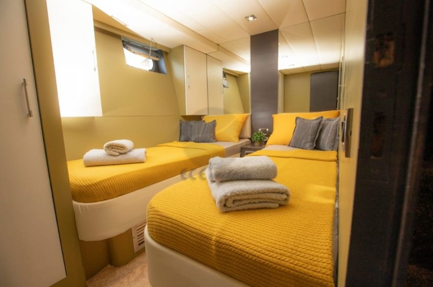 Poseidon F_Twin Kabin