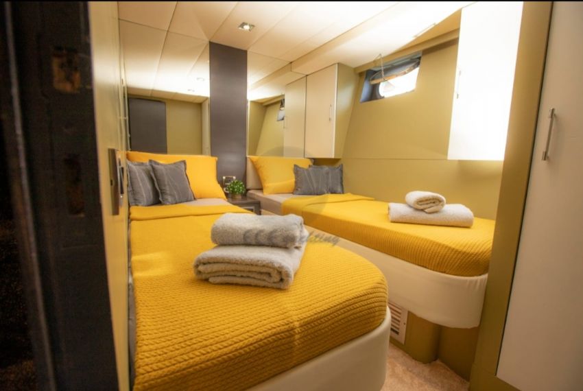 Poseidon F_Twin Kabin 