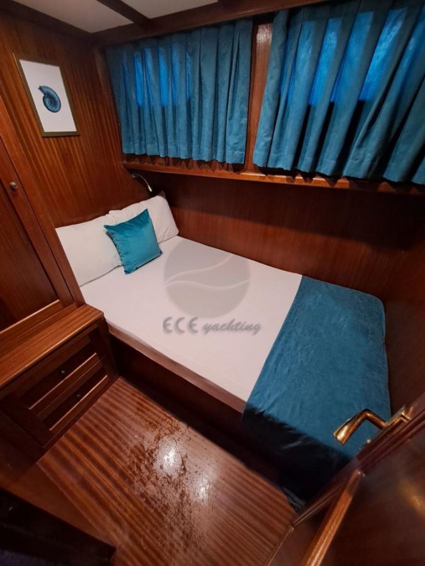 Prenses Gülce Gulet, Double Kabin