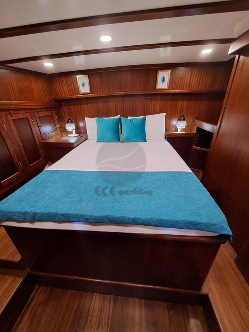 Prenses Gülce Gulet, Baş Master Kabin