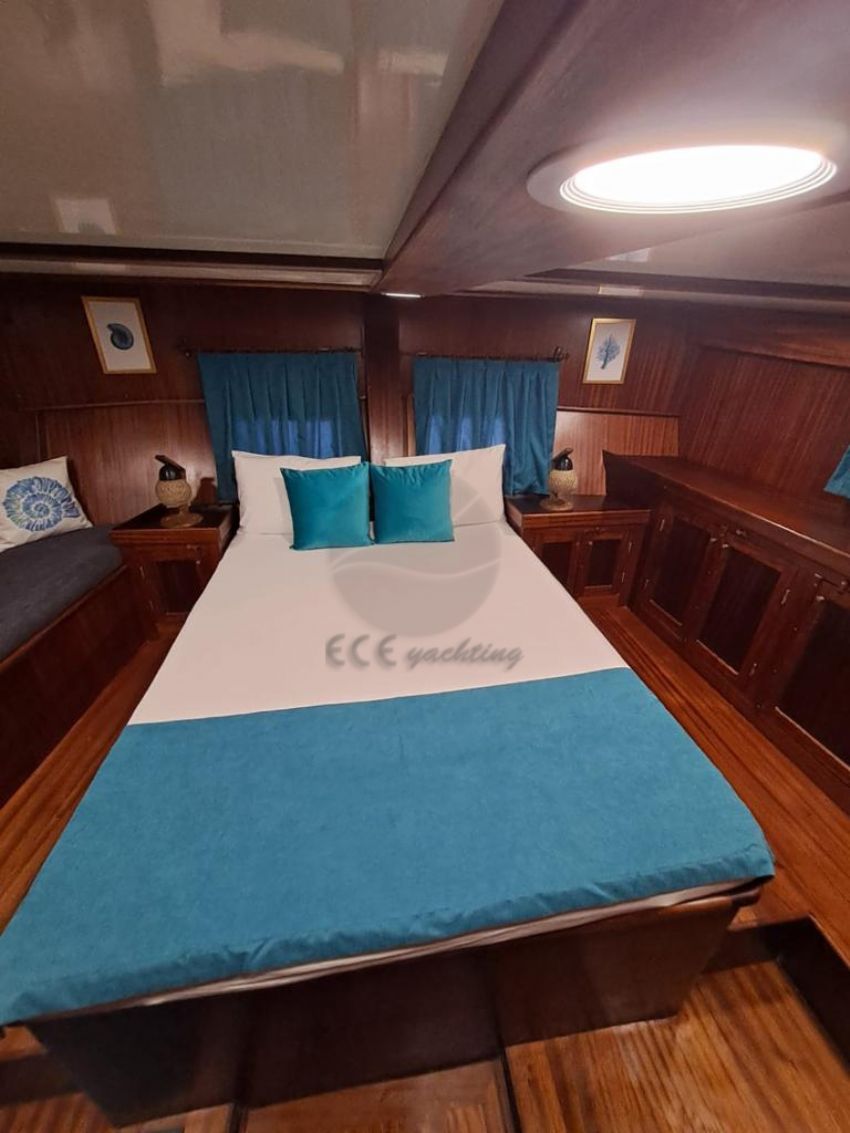 Prenses Gülce Gulet, Arka Master Kabin