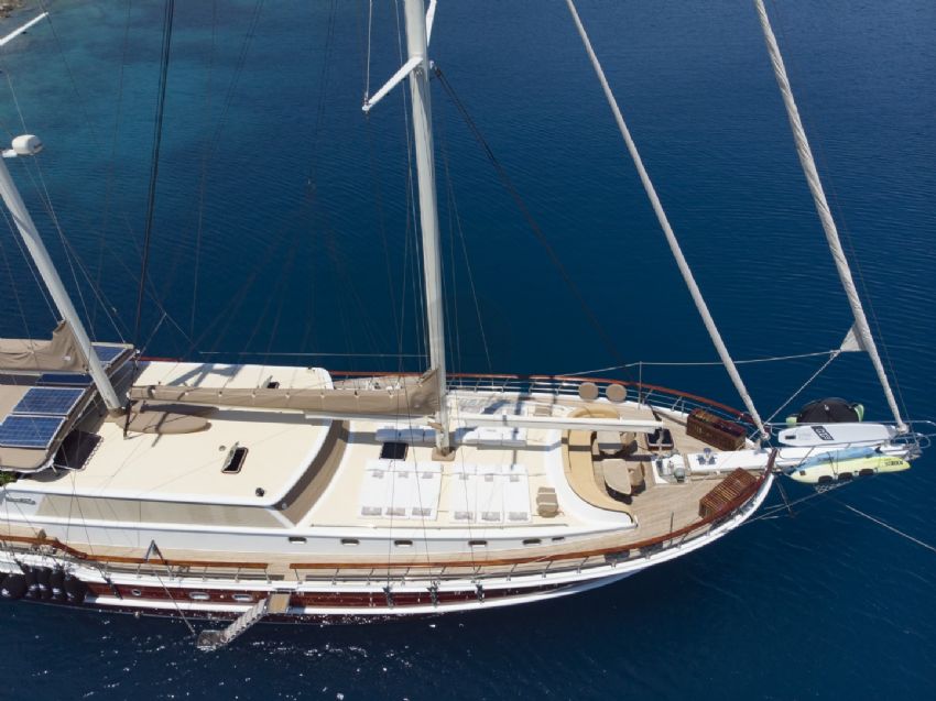 Princess Bugce Yacht, Close To Nature.