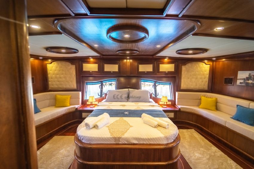 Princess Bugce Yacht, Master Cabin