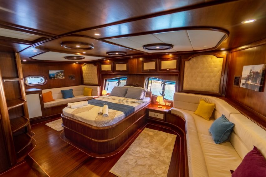 Princess Bugce Yacht, Master Cabin