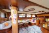 Princess Bugce Yacht, Stunning Lounge.
