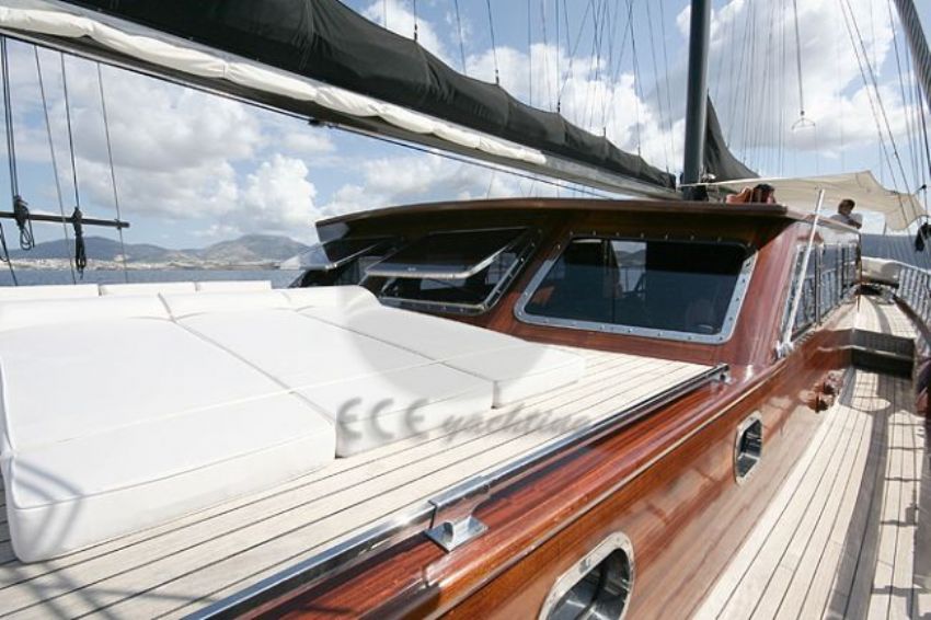 Princess Karia 2, Sun Deck.