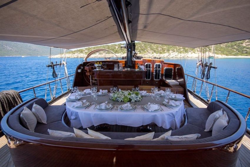 Princess Karia 2, Fine Dining.