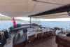 Princess Karia 2, Aft Deck Dining And Seating Area.