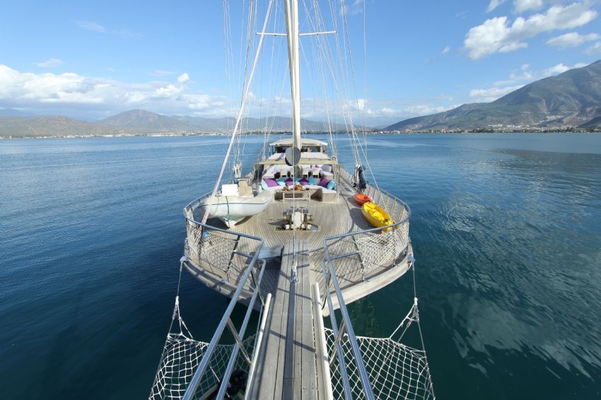 Princess Lila Ön Güverte