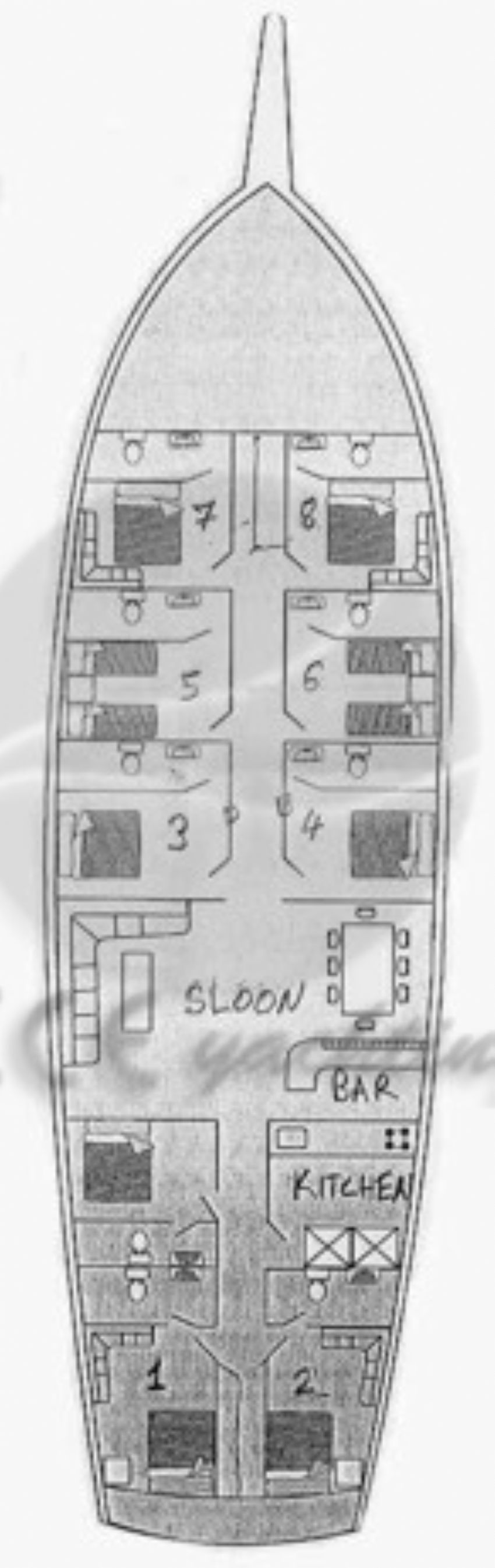 Princess Lila Yerleşim Planı