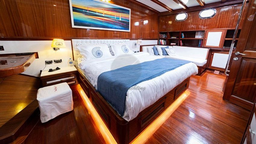 Queen Of Datça Master kabin