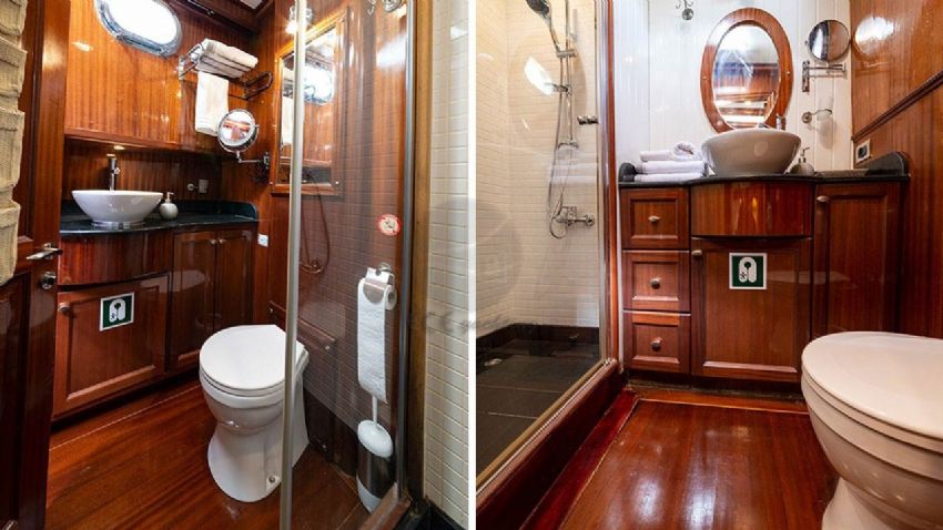 Queen Of Datça Teknesi Banyo