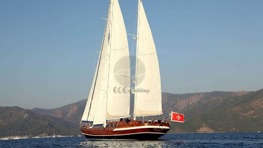 Queen Of Datça Teknesi dış görünüş