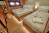 Queen Of Salmakis Yacht, Triple Cabin.