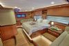 Queen Of Salmakis Yacht, Master Cabin.