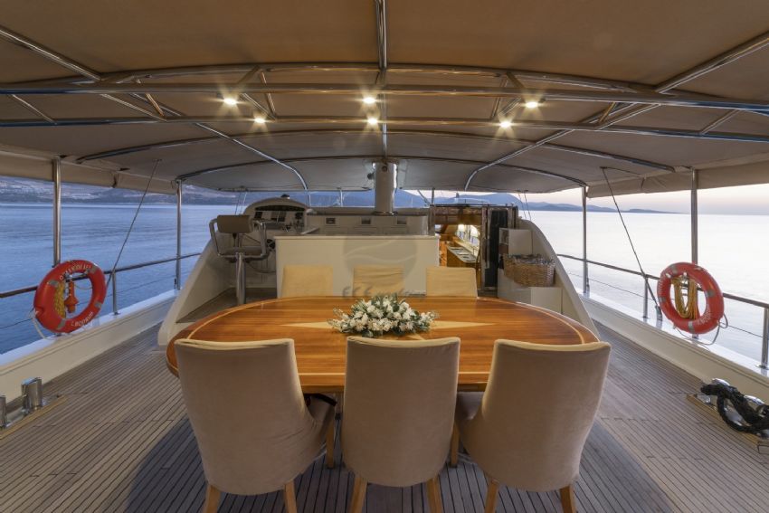 Queen of Sea Yan Güverte