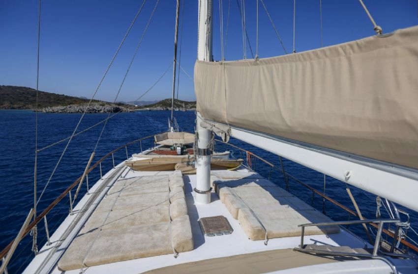 Queen of Sea Ön Güverte