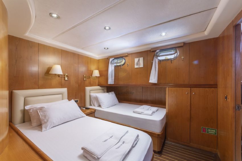 Queen of Sea Master Kabin