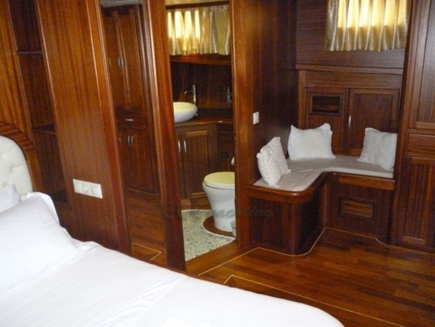 Remo master kabin oturma alanı