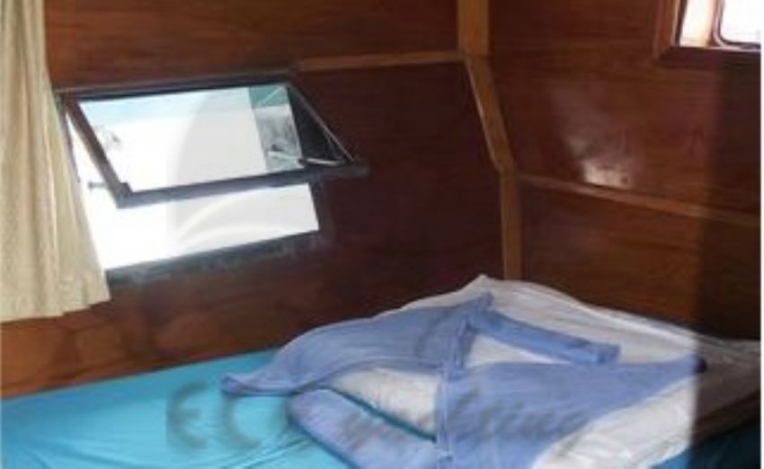 r.oğlu kabin.  R. Oglu Yacht, Double Cabin.