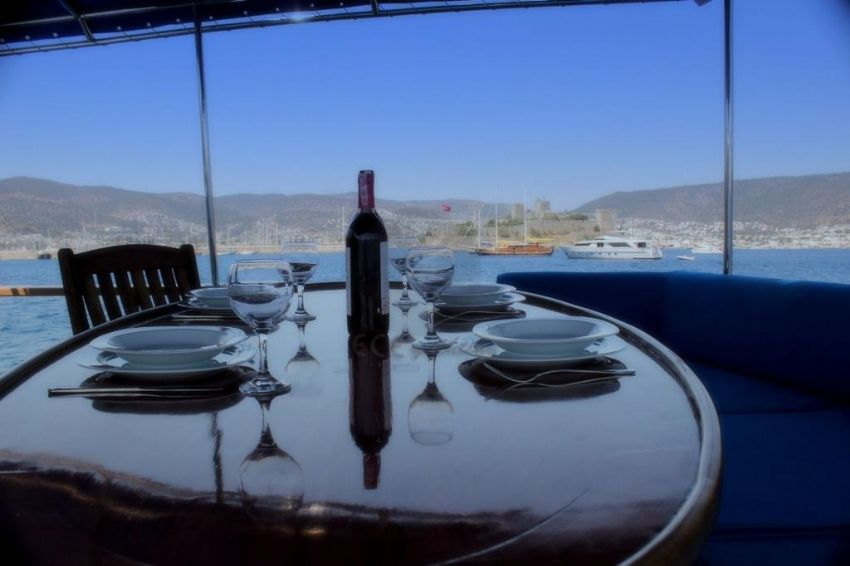 Rojwan Arka Yemek Alanı