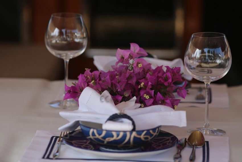 Ros Mare Gulet, Beautiful Bougainvillea.