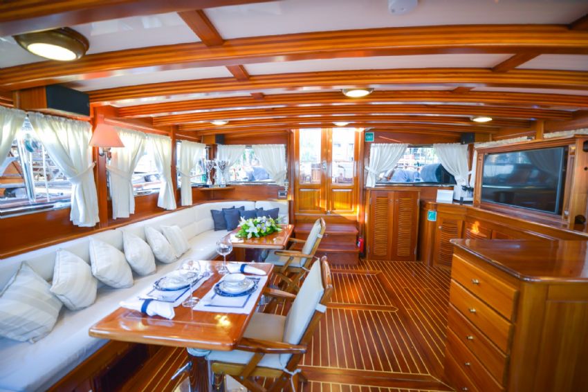 Ros Mare Gulet, A relaxing Atmosphere.