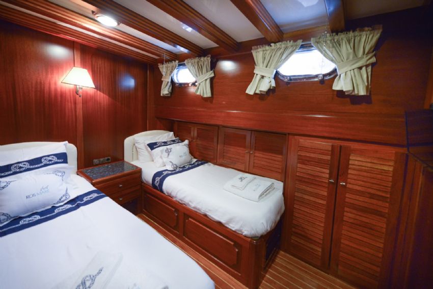 Ros Mare Gulet, Twin Cabin.