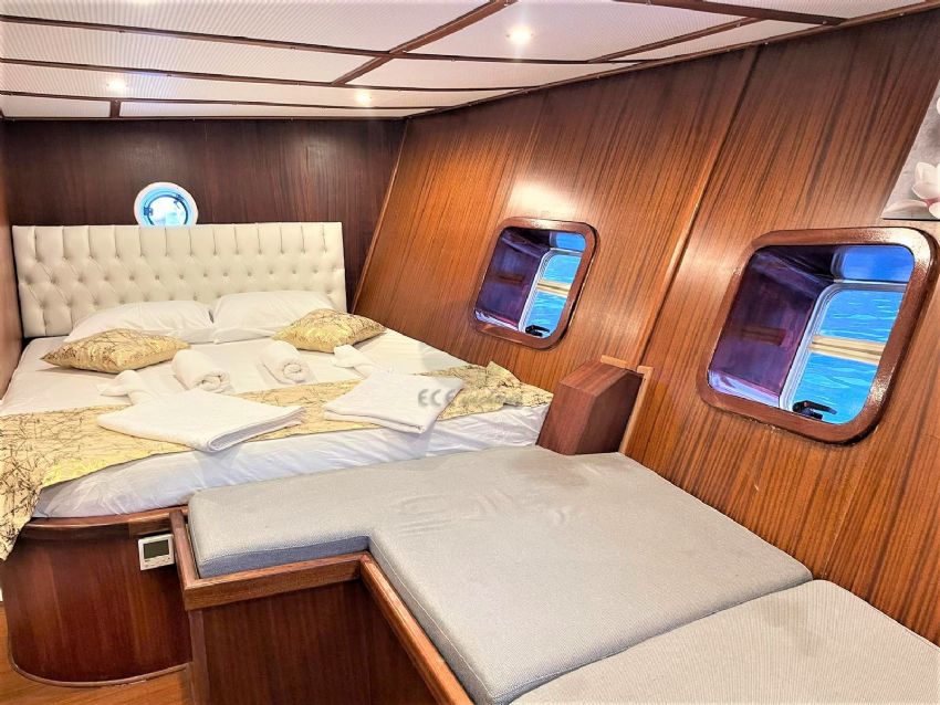 Royal Swan Master Kabin