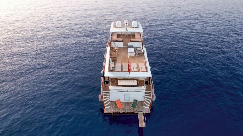 Ruzanna 1 Trawler Dış Görünüm