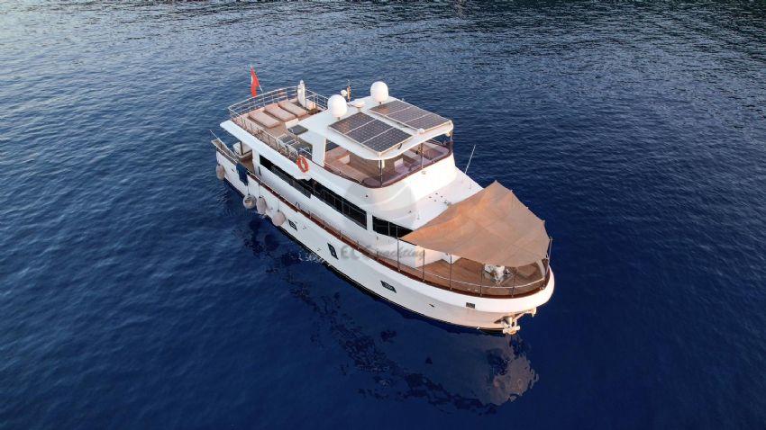 Ruzanna 1 Trawler Dış Görünüm