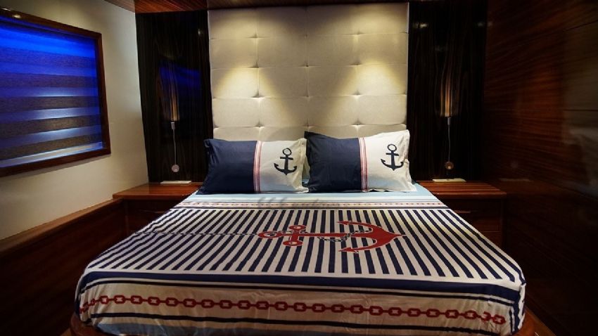 Sadiye Hanim Yacht, Double Cabin.