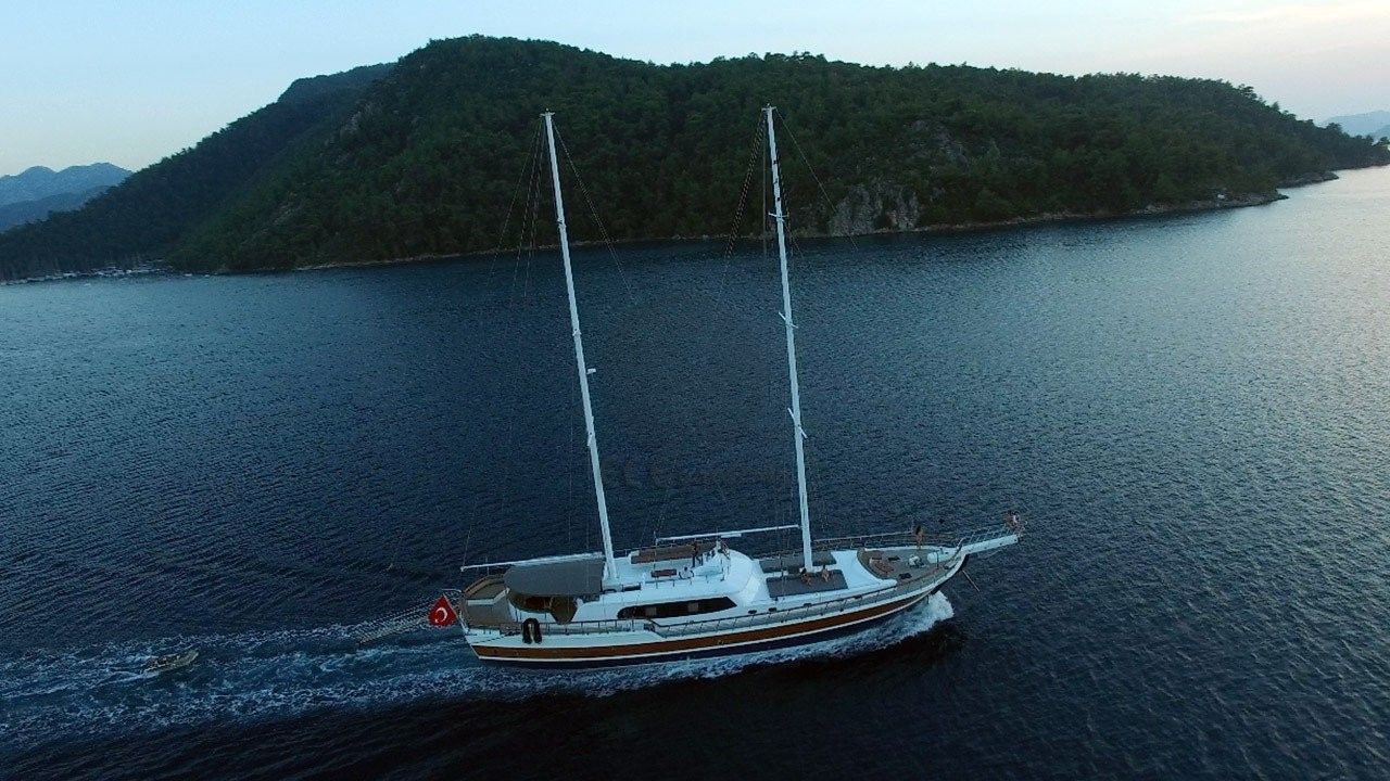 Sadiye Hanim Yacht, Cruising.