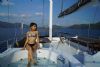 Sadiye Hanim Yacht, On Deck Jacuzzi.