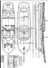 Sadiye Hanim Yacht, Floor Plan.