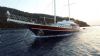 Sadiye Hanim Yacht, Port  Bow.