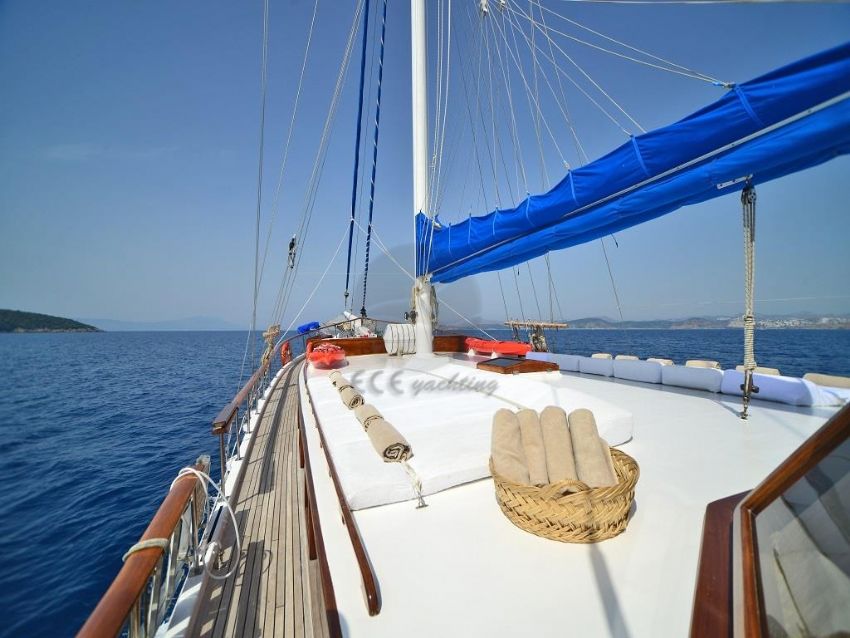 Salmakis teknesi kabin 